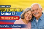 Colombia Abril 2026: Ayuda Económica para Adultos Mayores de 65 Años, Cómo Aplicar y Cuándo Pagan