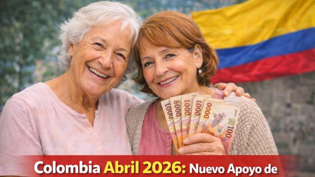 Colombia Abril 2026: Nuevo Apoyo de $420.000 para Mujeres Mayores, Inscripción y Día de Pago