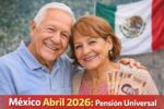 México Abril 2026: Pensión Universal con Aumento, Quiénes Aplican y Cómo Solicitarla