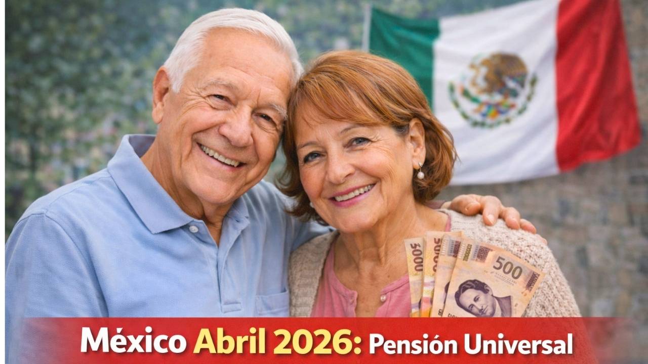México Abril 2026: Pensión Universal con Aumento, Quiénes Aplican y Cómo Solicitarla
