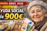 España Abril 2026: Ayuda Social de 900€ para Pensionistas, Cómo Pedirla y Cuándo Depositan